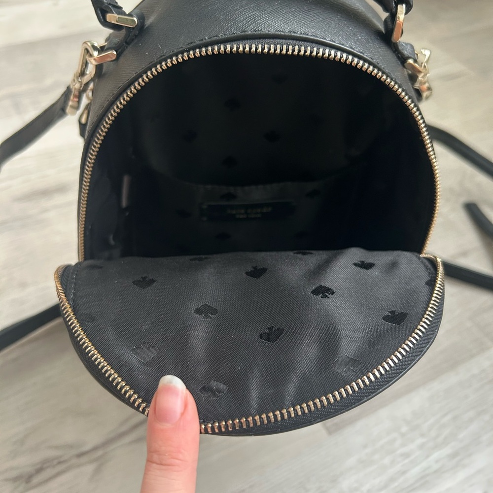 Kate Spade Mini Leather Backpack - Picture 4 of 9
